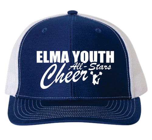 Elma Youth All-Stars Cheer Snapback Hat