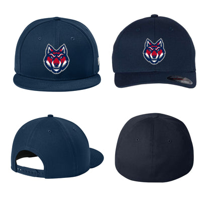Wolves Basketball Embroidered Hat