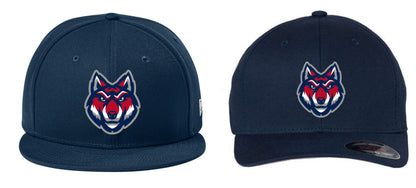 Wolves Basketball Embroidered Hat
