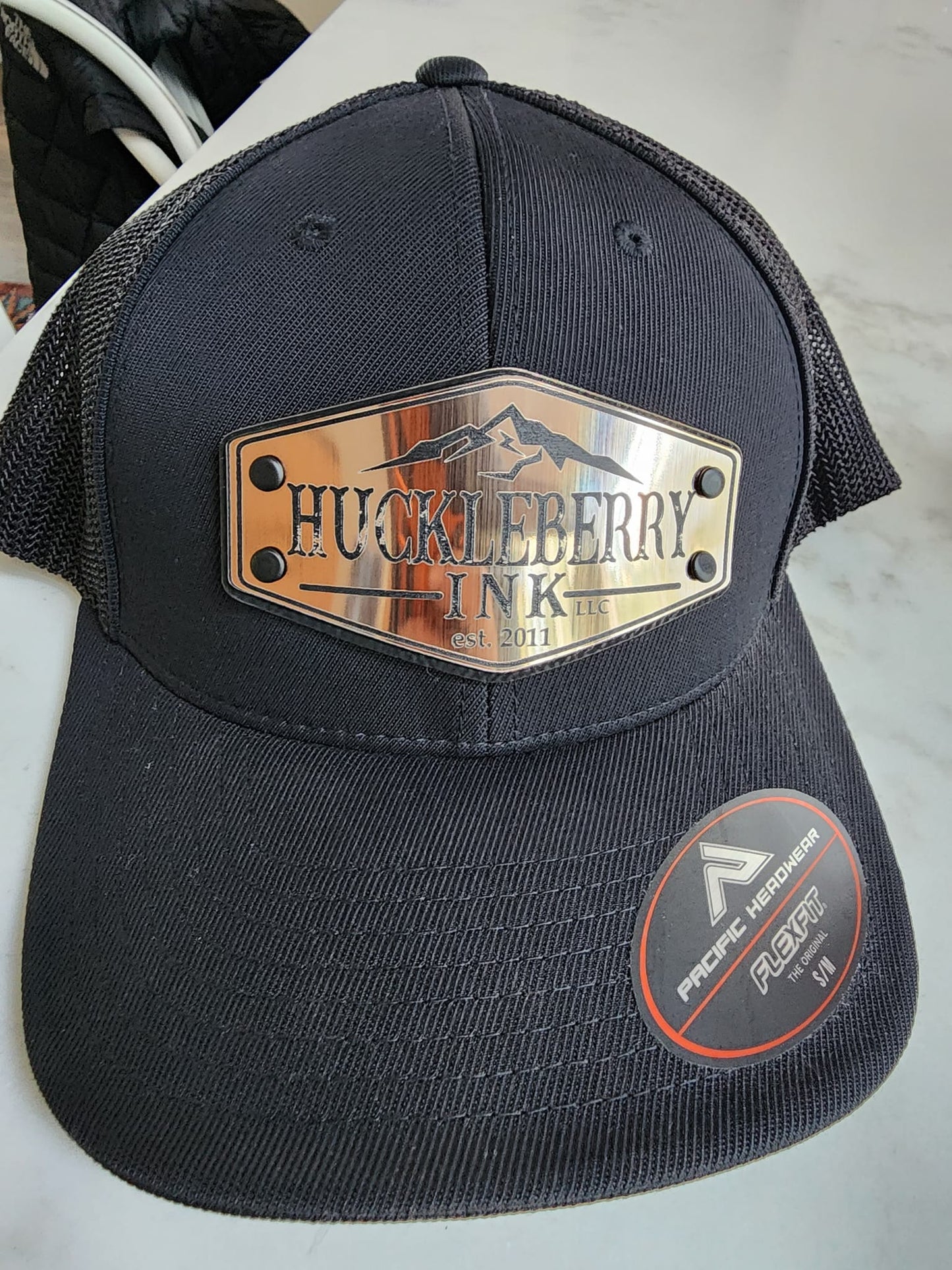 Simulated Metal Patches