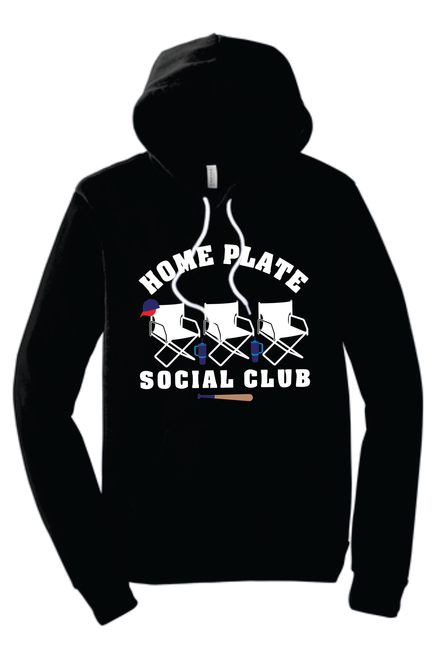 Home Plate Social Club Hoodie