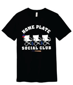 Home Plate Social Club Tee