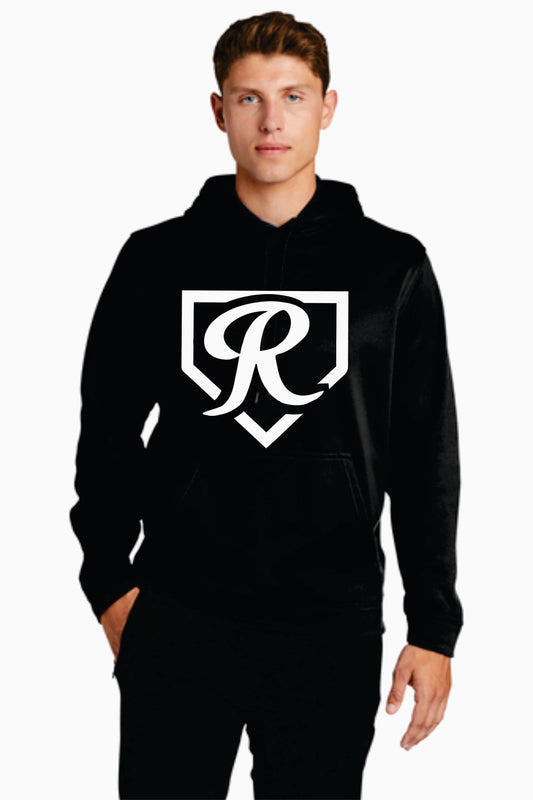 Renegades HomePlate Baseball Drifit Hoodie