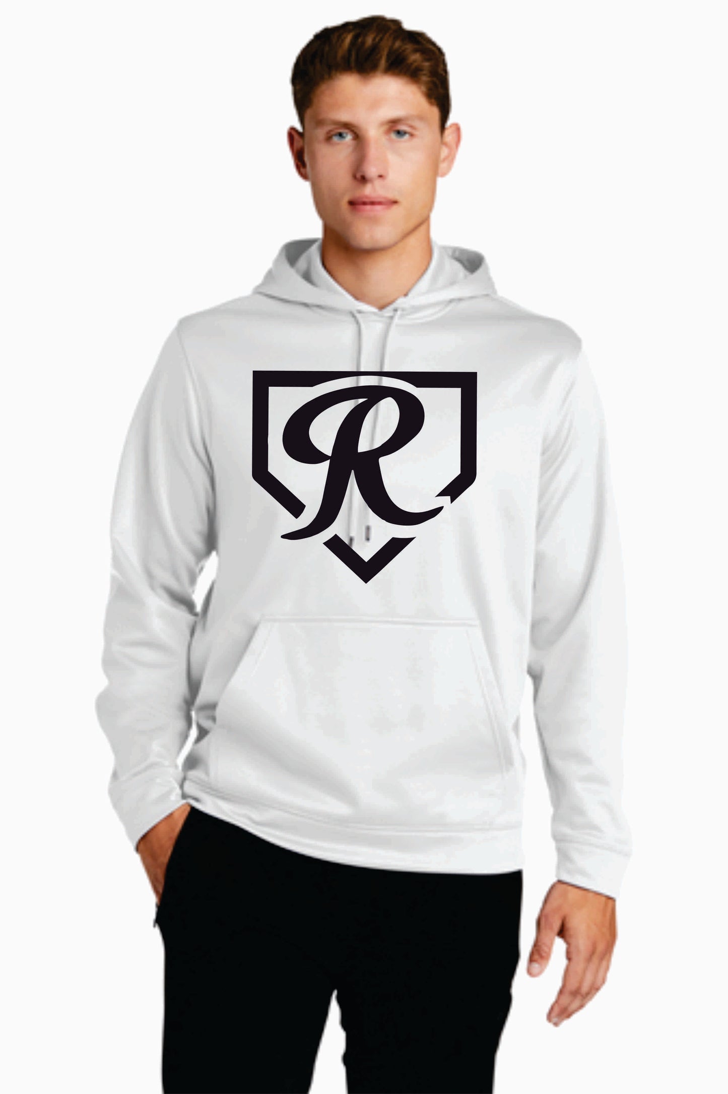 Renegades HomePlate Baseball Drifit Hoodie