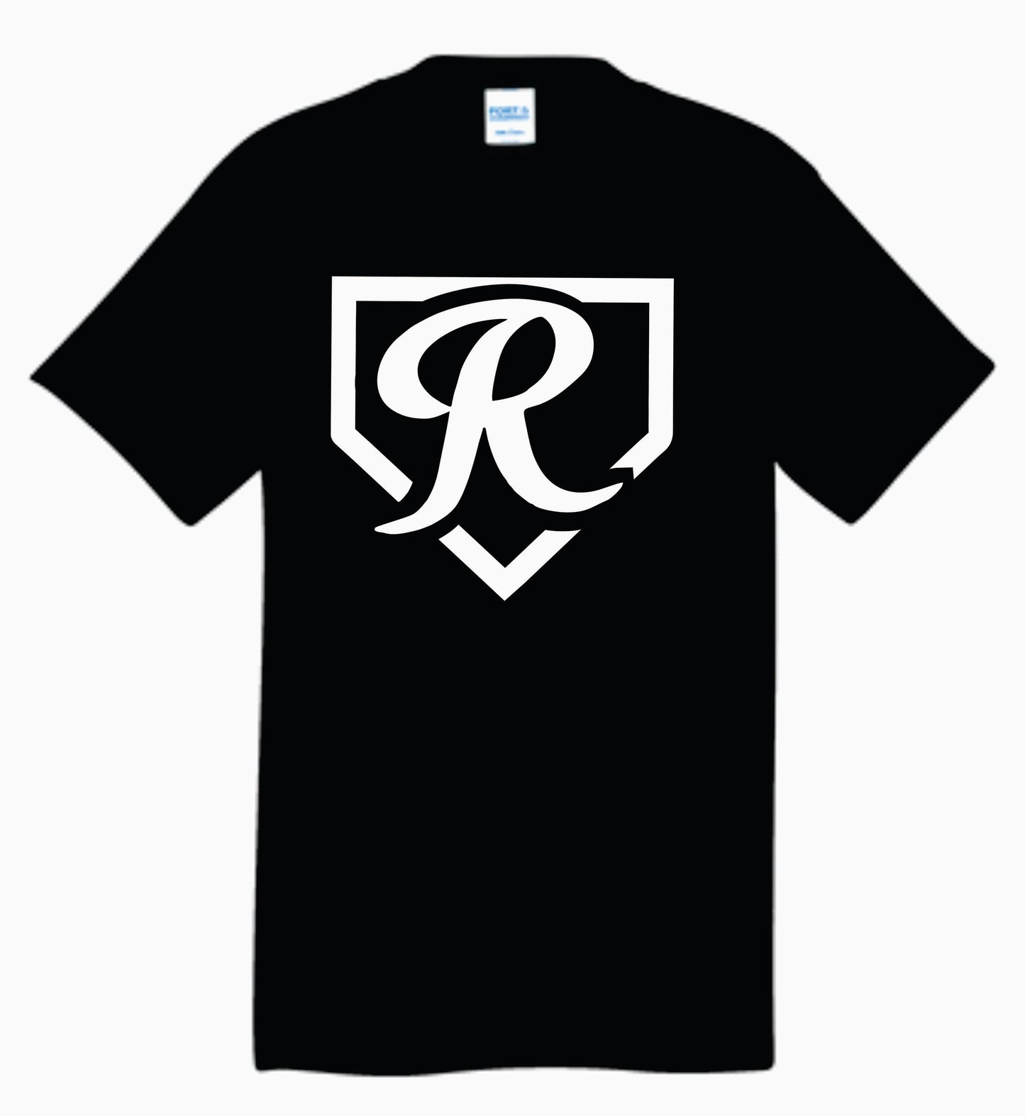 Renegades Homeplate Baseball Tee