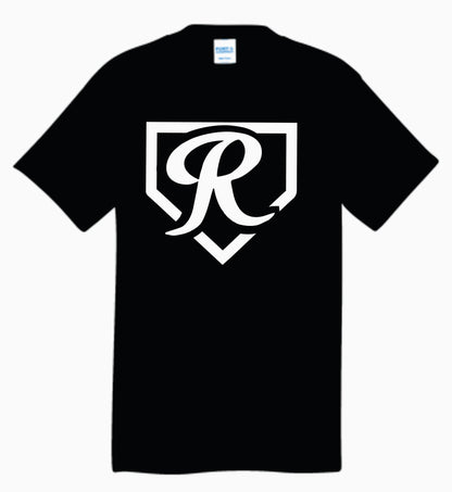 Renegades Homeplate Baseball Tee