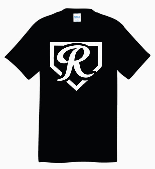 Renegades Homeplate Baseball Tee