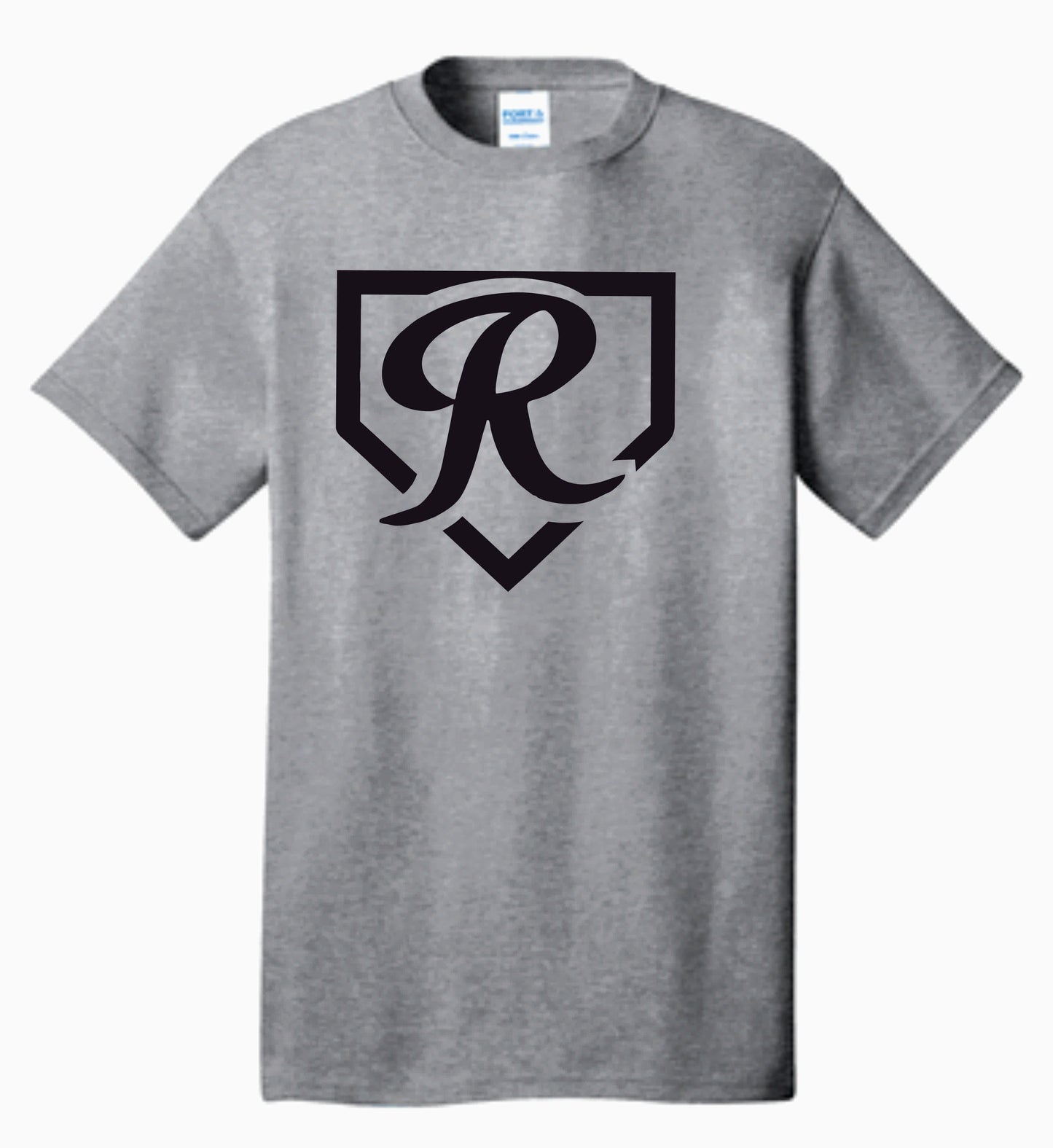 Renegades Homeplate Baseball Tee