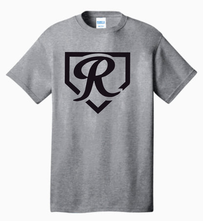 Renegades Homeplate Baseball Tee