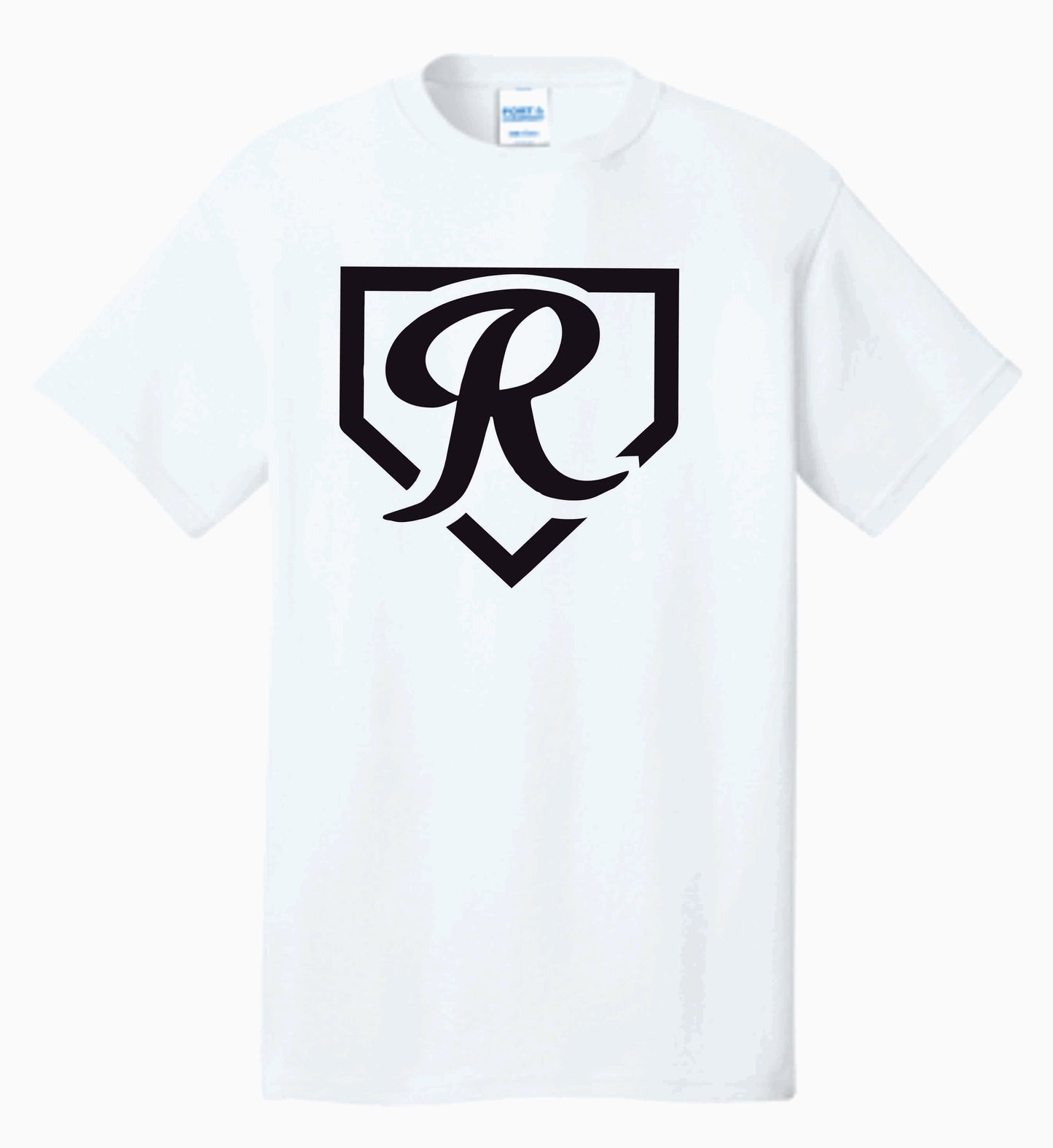 Renegades Homeplate Baseball Tee