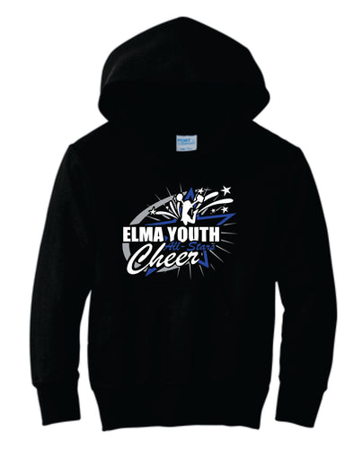 Elma Youth Cheer All-Stars Hoodie