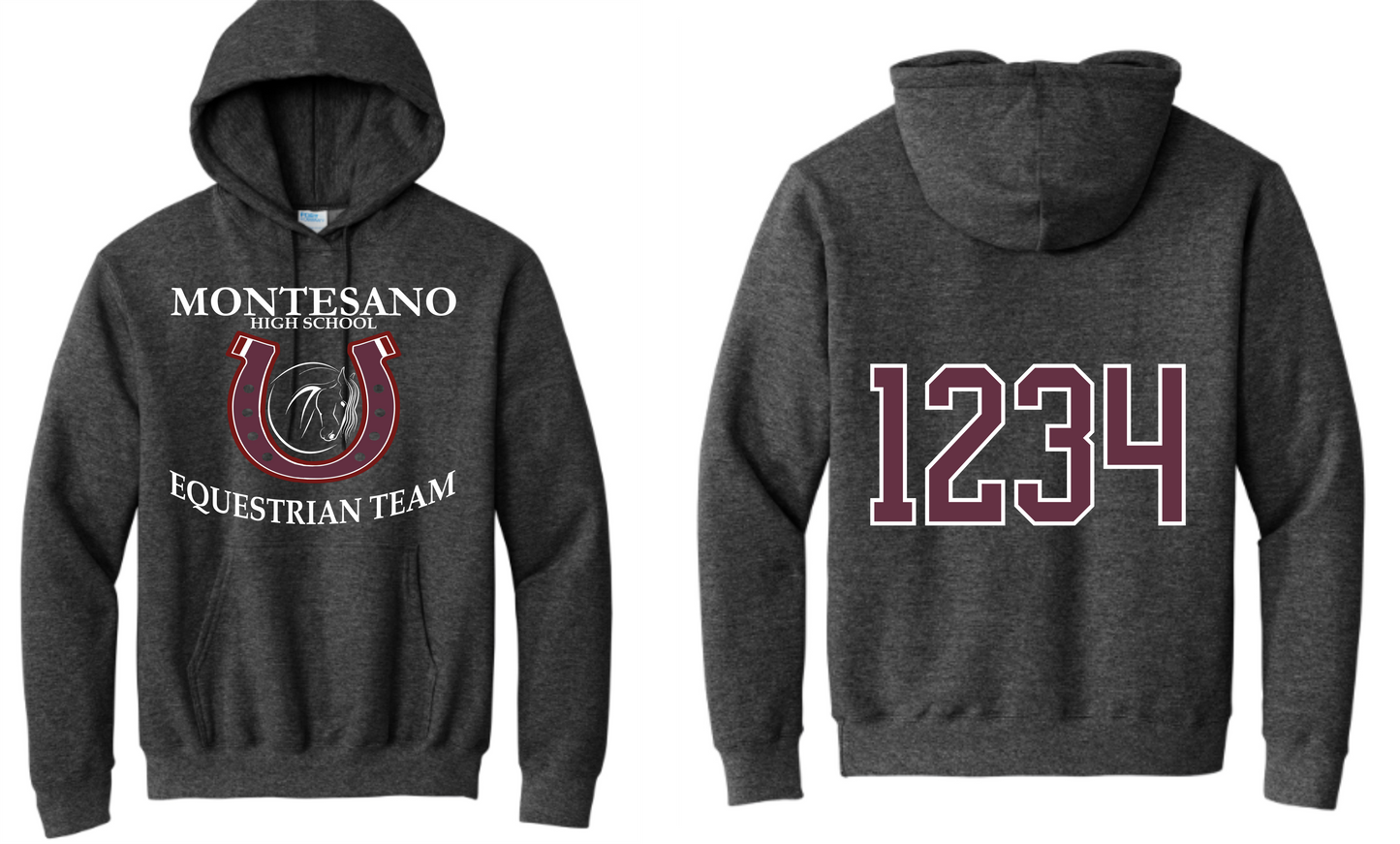 Montesano Equestrian Team Hoodie