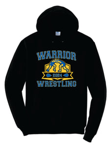 Warrior Wrestling Hoodie