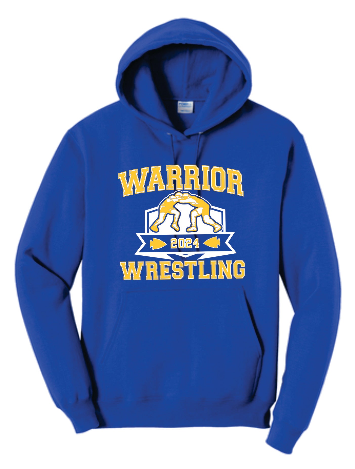 Warrior Wrestling Hoodie