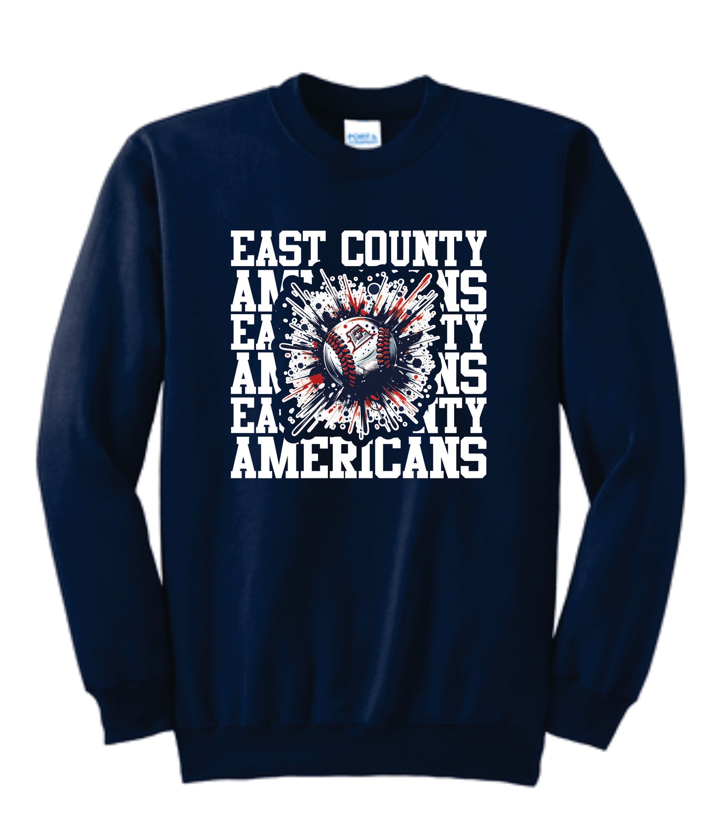 ECA Impact Crewneck Sweatshirt