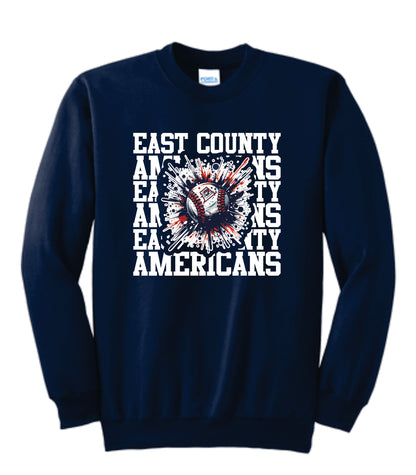 ECA Impact Crewneck Sweatshirt