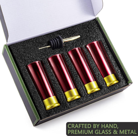 12 Gauge Shot Glasses