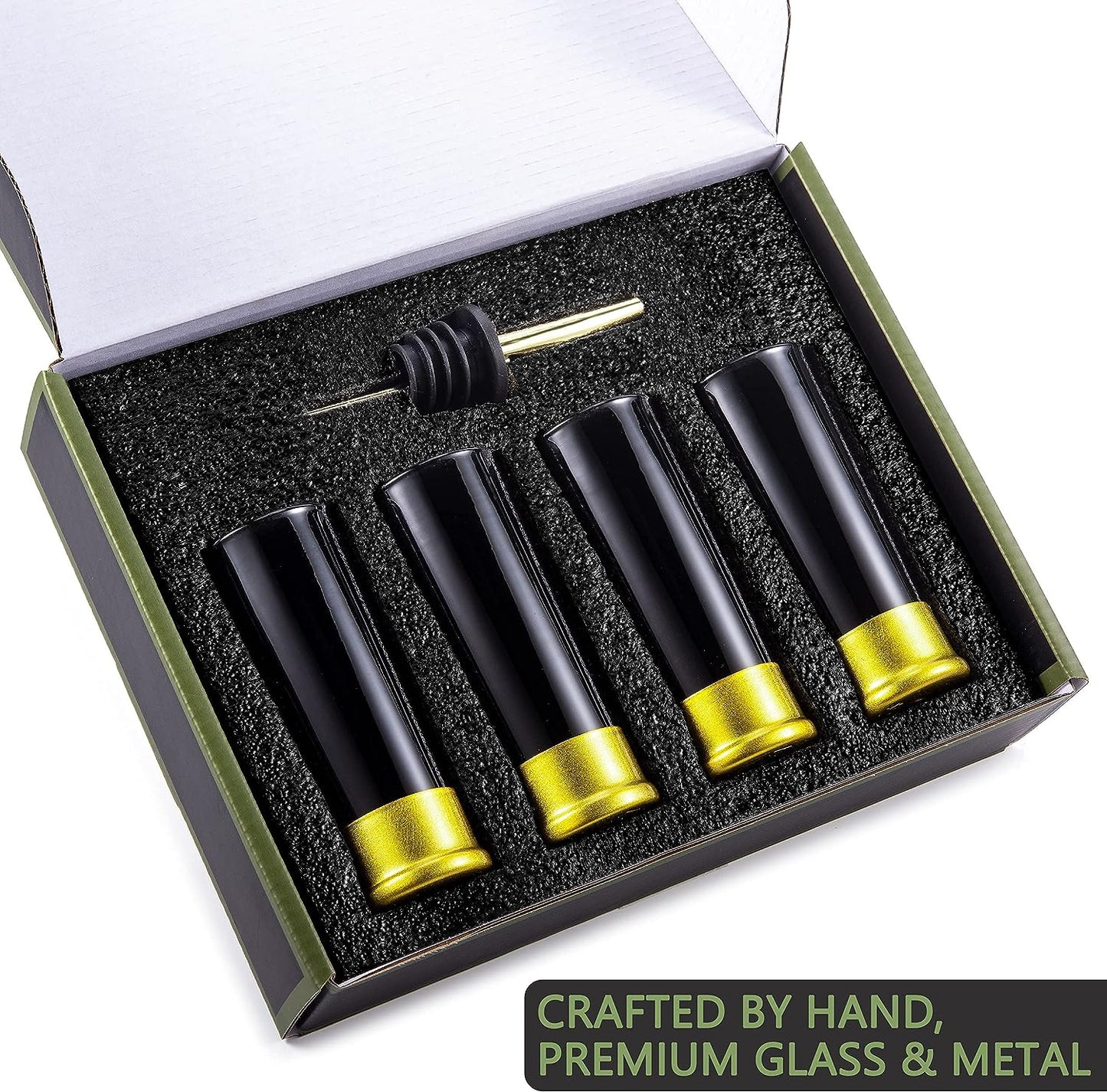 12 Gauge Shot Glasses