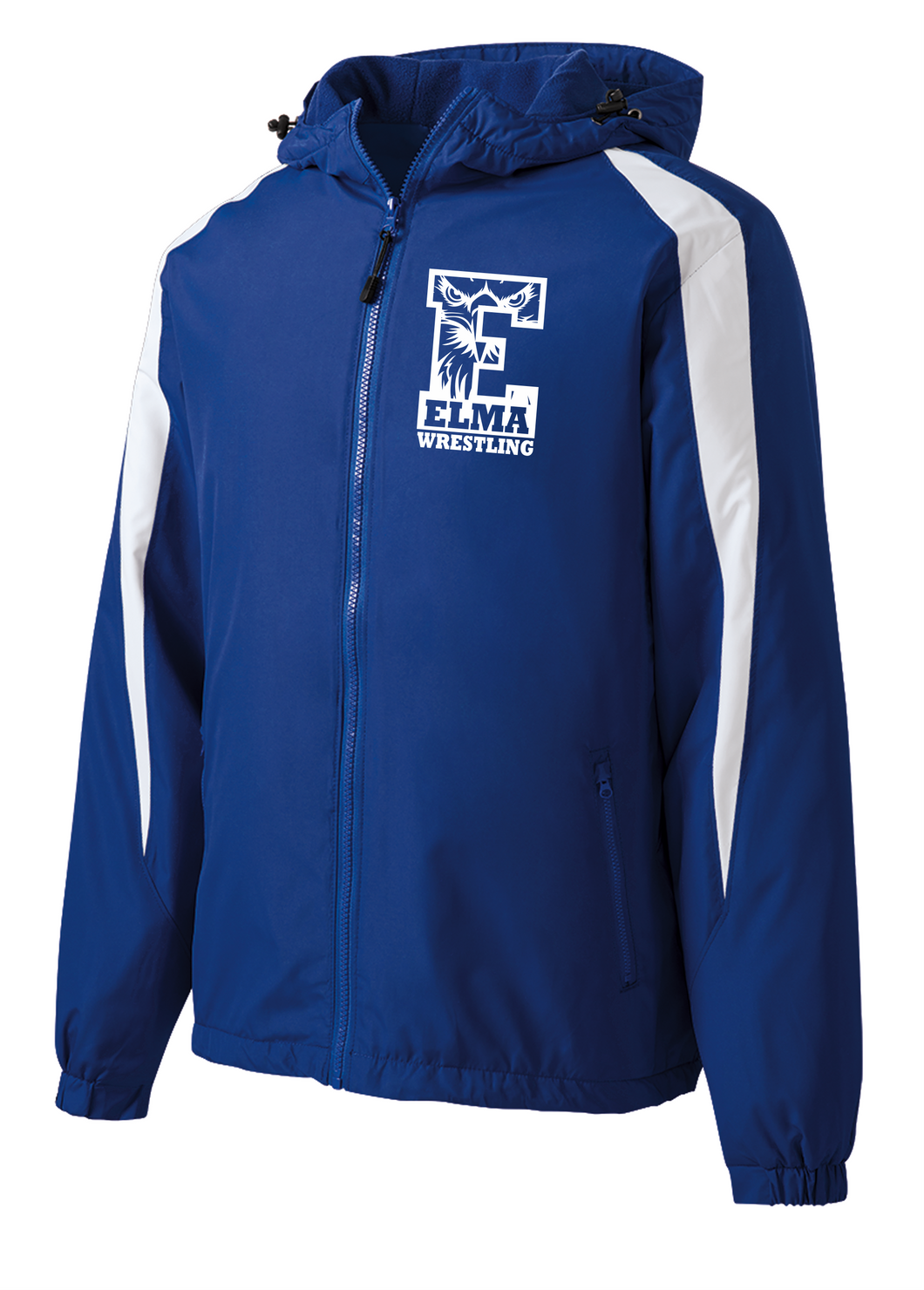 Eagles Sport-Tek® Fleece-Lined Colorblock Jacket