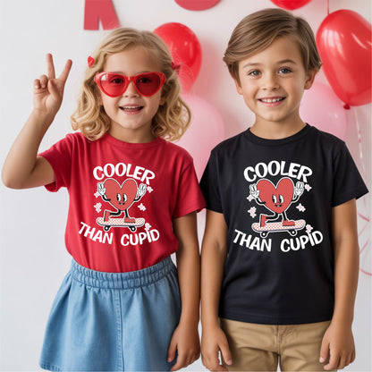 Cooler Than Cupid Valentine's Tee