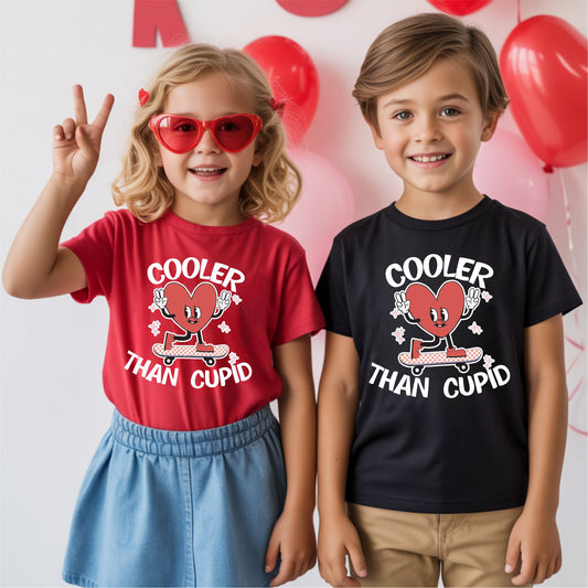 Cooler Than Cupid Valentine's Tee
