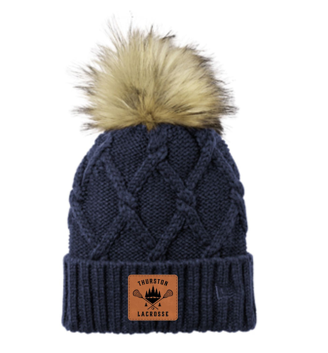 Thurston Lacrosse Cable Knit Beanie