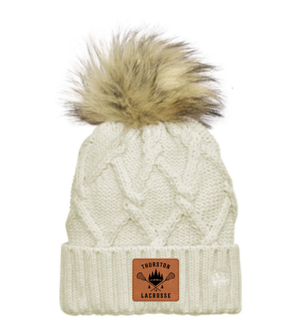 Thurston Lacrosse Cable Knit Beanie