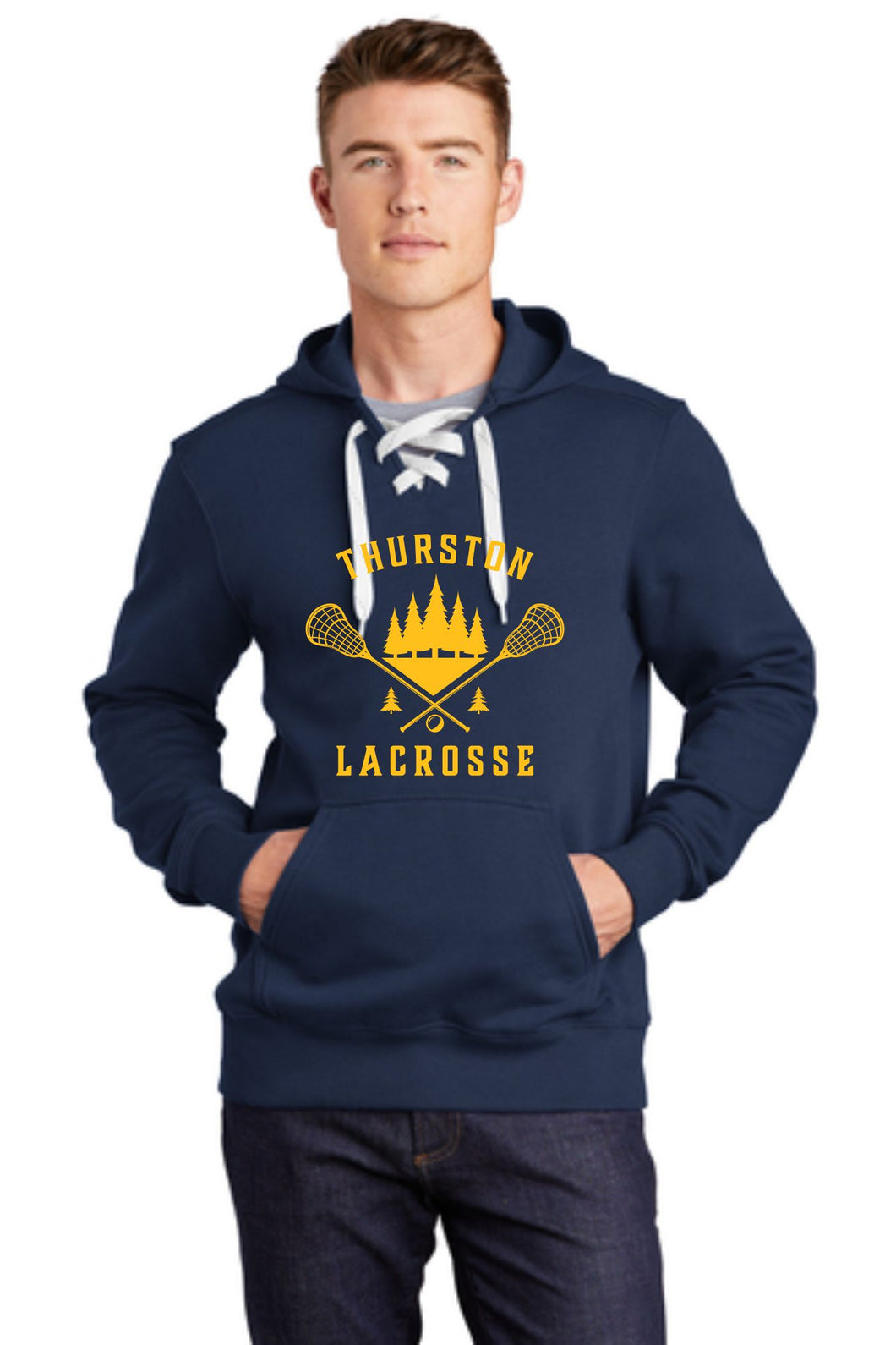 Thurston Lacrosse Lace Up Hoodie