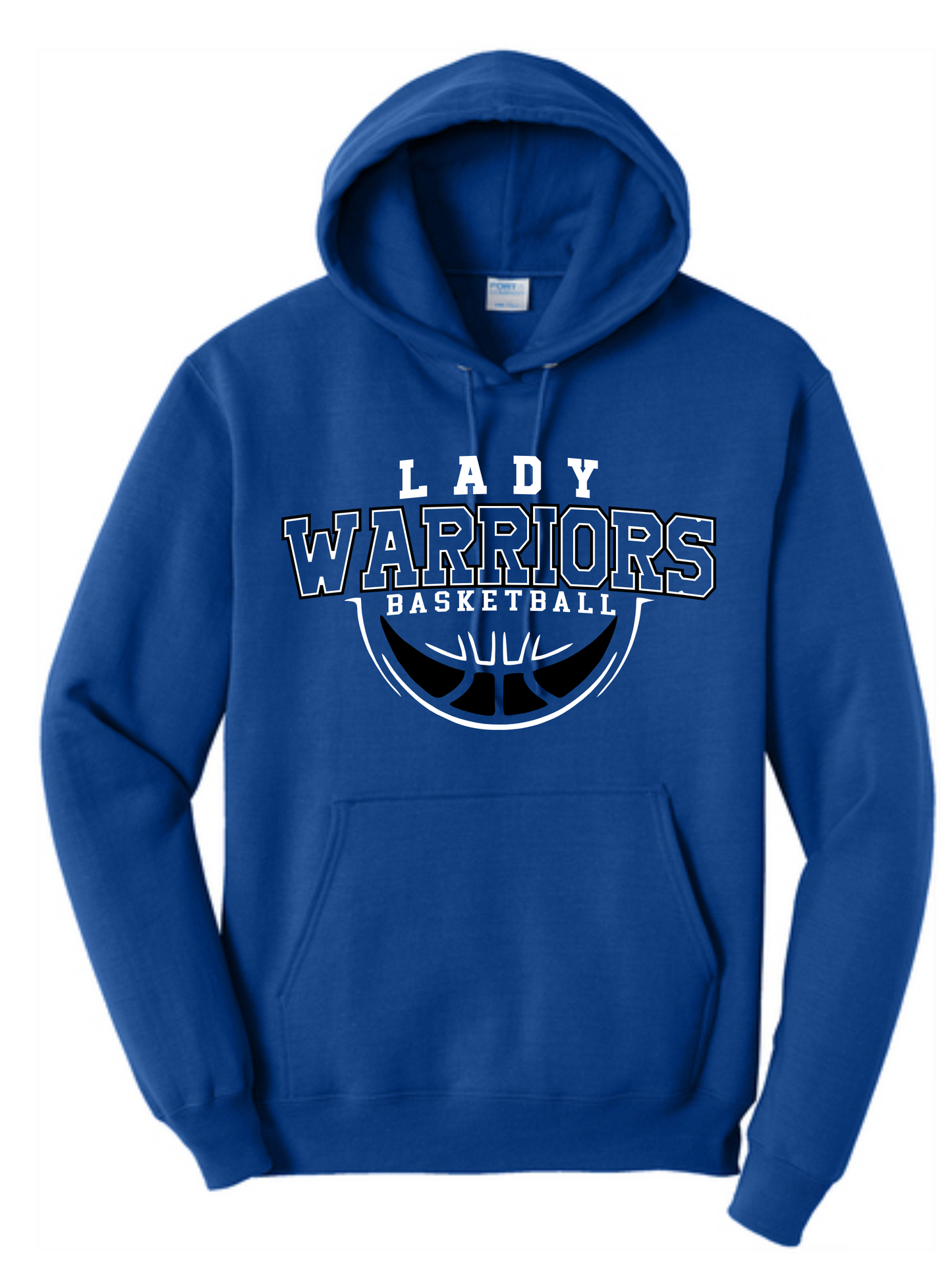 Lady Warriors Basketball Hoodie