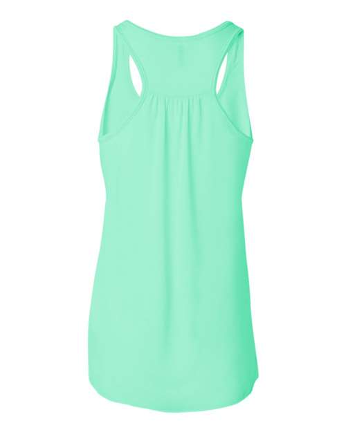 Lake Bum Flowy Racerback Tank Top