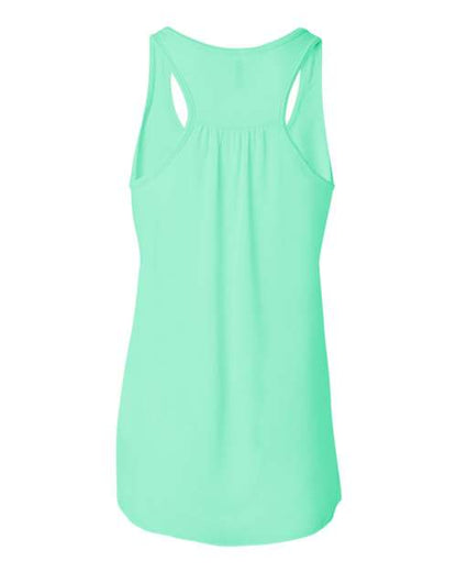 Lake Bum Flowy Racerback Tank Top