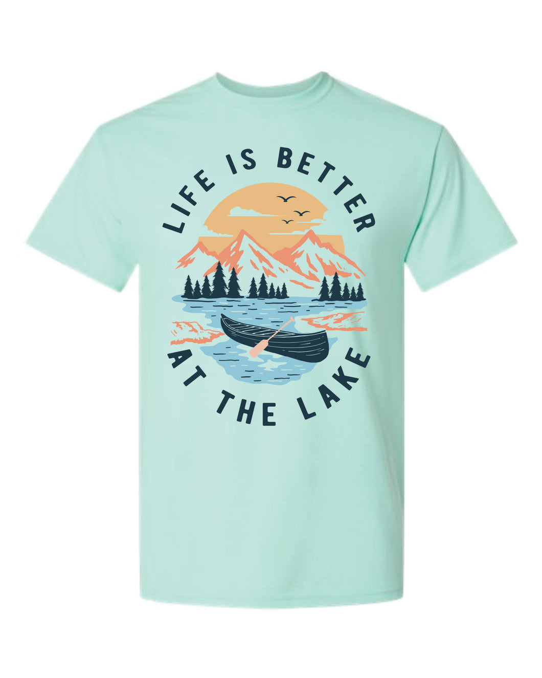 Life's Better at the Lake Unisex Tee