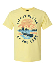 Life's Better at the Lake Unisex Tee