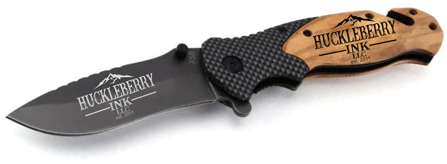 X50 folding pocket knife