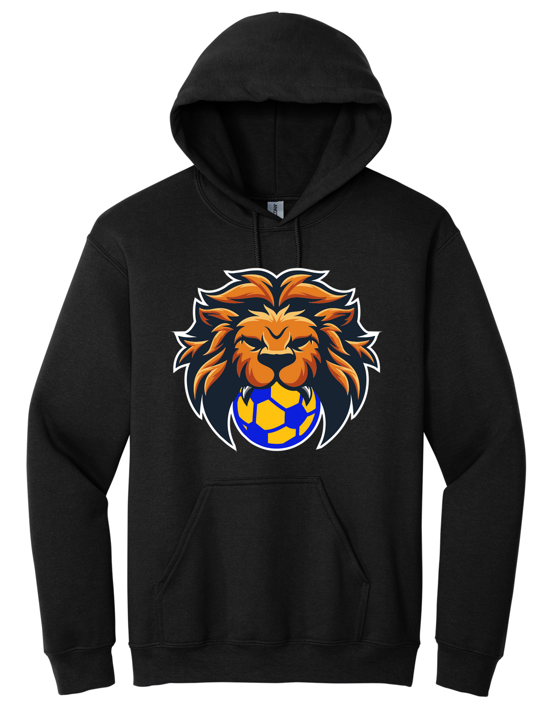 Lions Soccer Team Hoodie