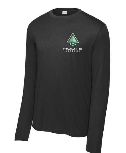 Roots Academy Long Sleeve Dri Fit T-Shirt
