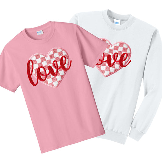 Love Heart | T-Shirt or Crewneck