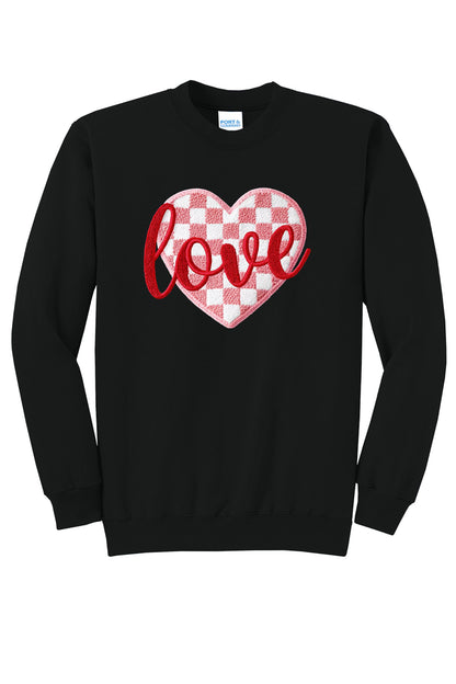 Love Heart | T-Shirt or Crewneck