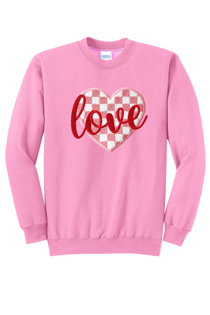 Love Heart | T-Shirt or Crewneck
