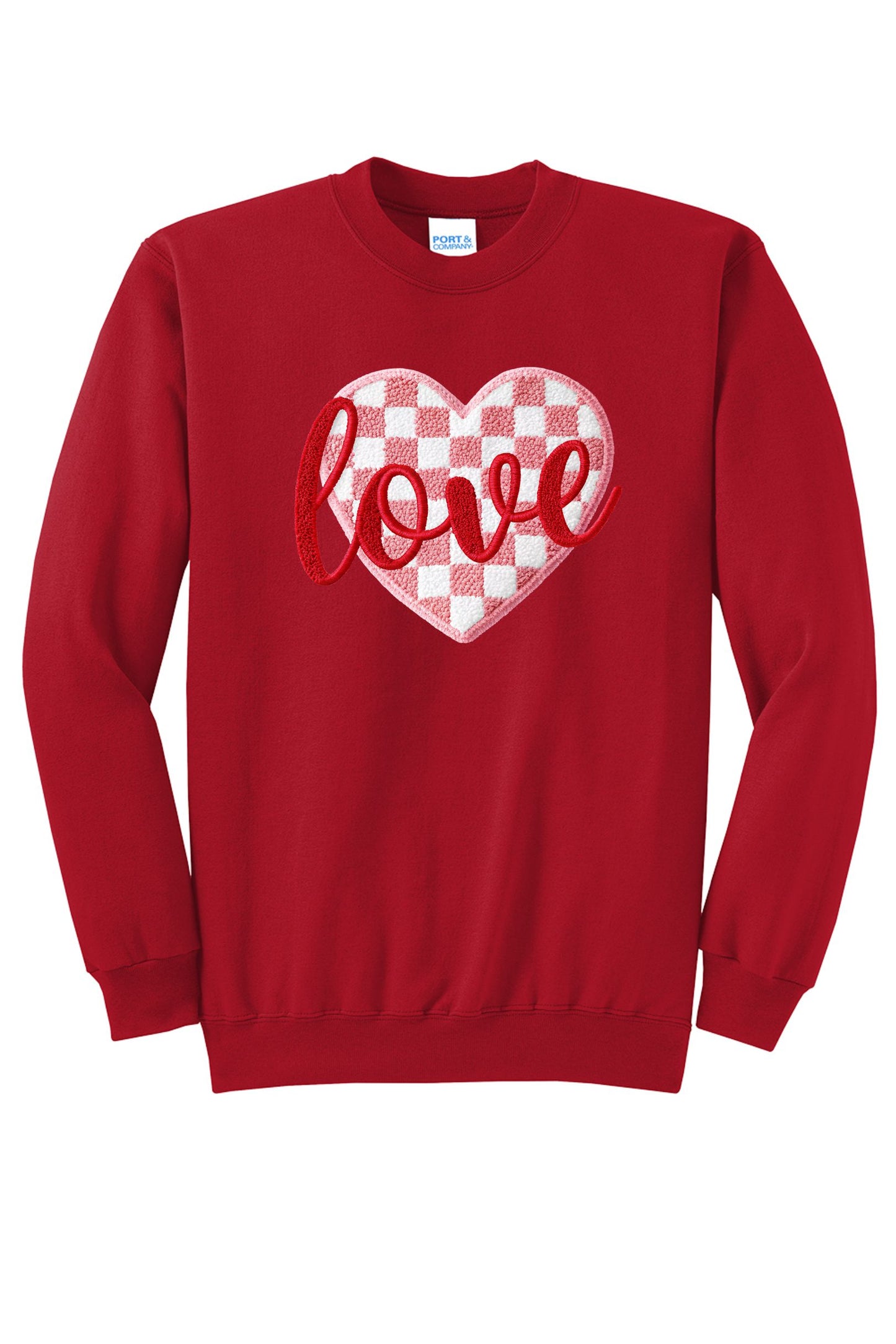 Love Heart | T-Shirt or Crewneck