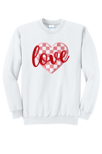 Love Heart | T-Shirt or Crewneck