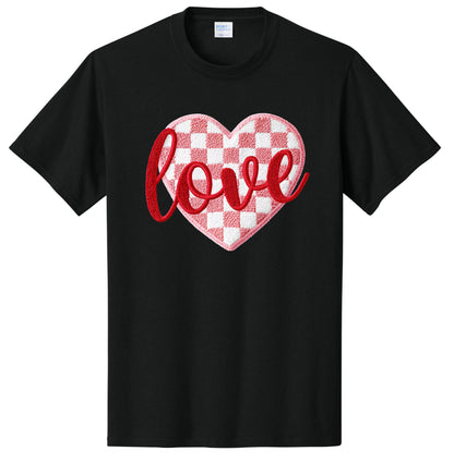 Love Heart | T-Shirt or Crewneck