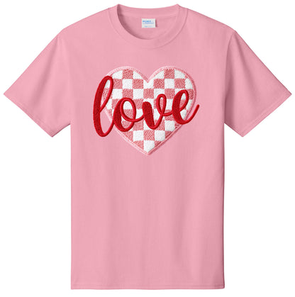 Love Heart | T-Shirt or Crewneck