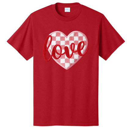 Love Heart | T-Shirt or Crewneck