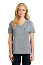 Ladies V-Neck Tee | Pope's Place