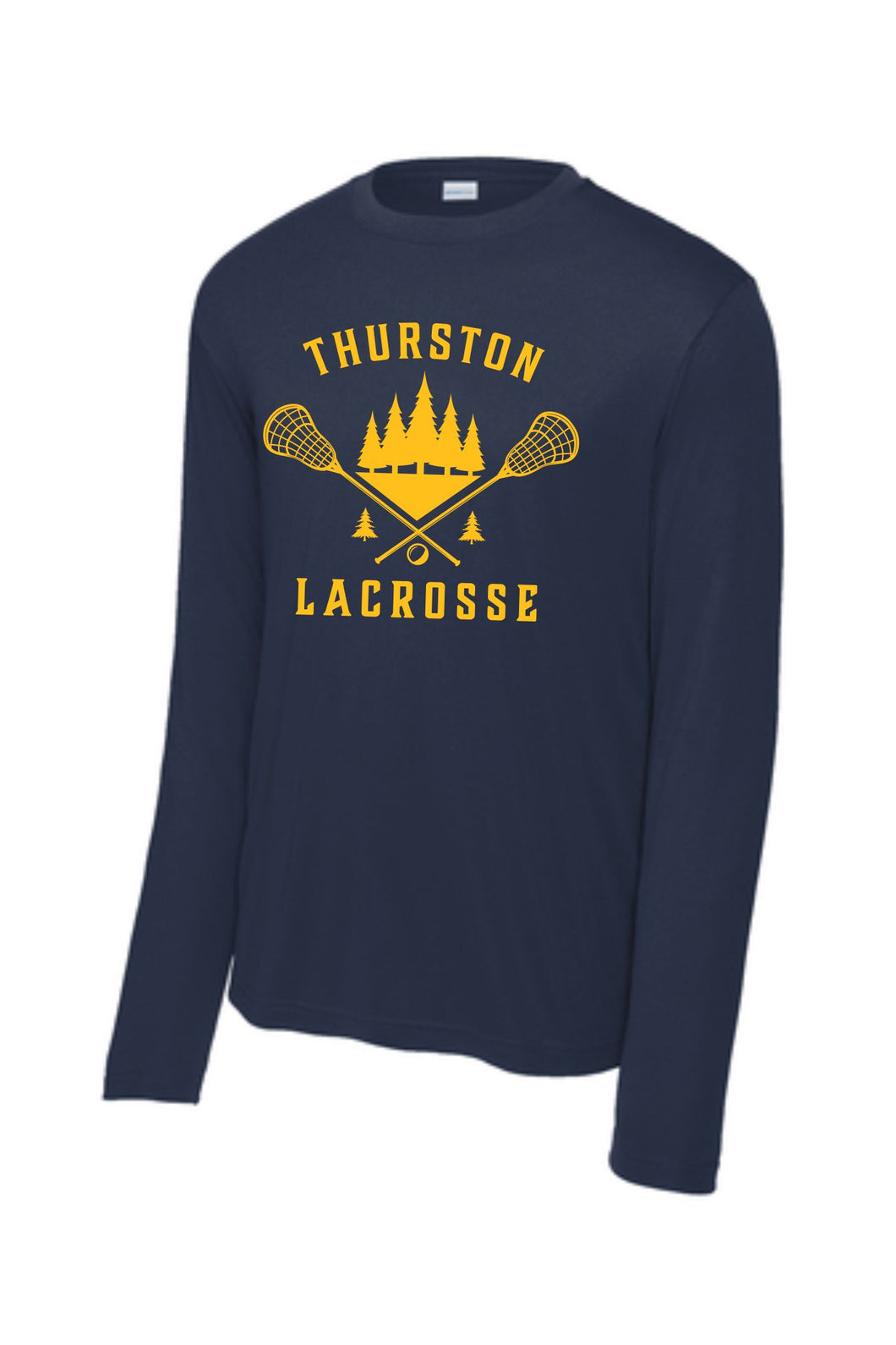 Thurston Lacrosse Drifit Long Sleeve Tee