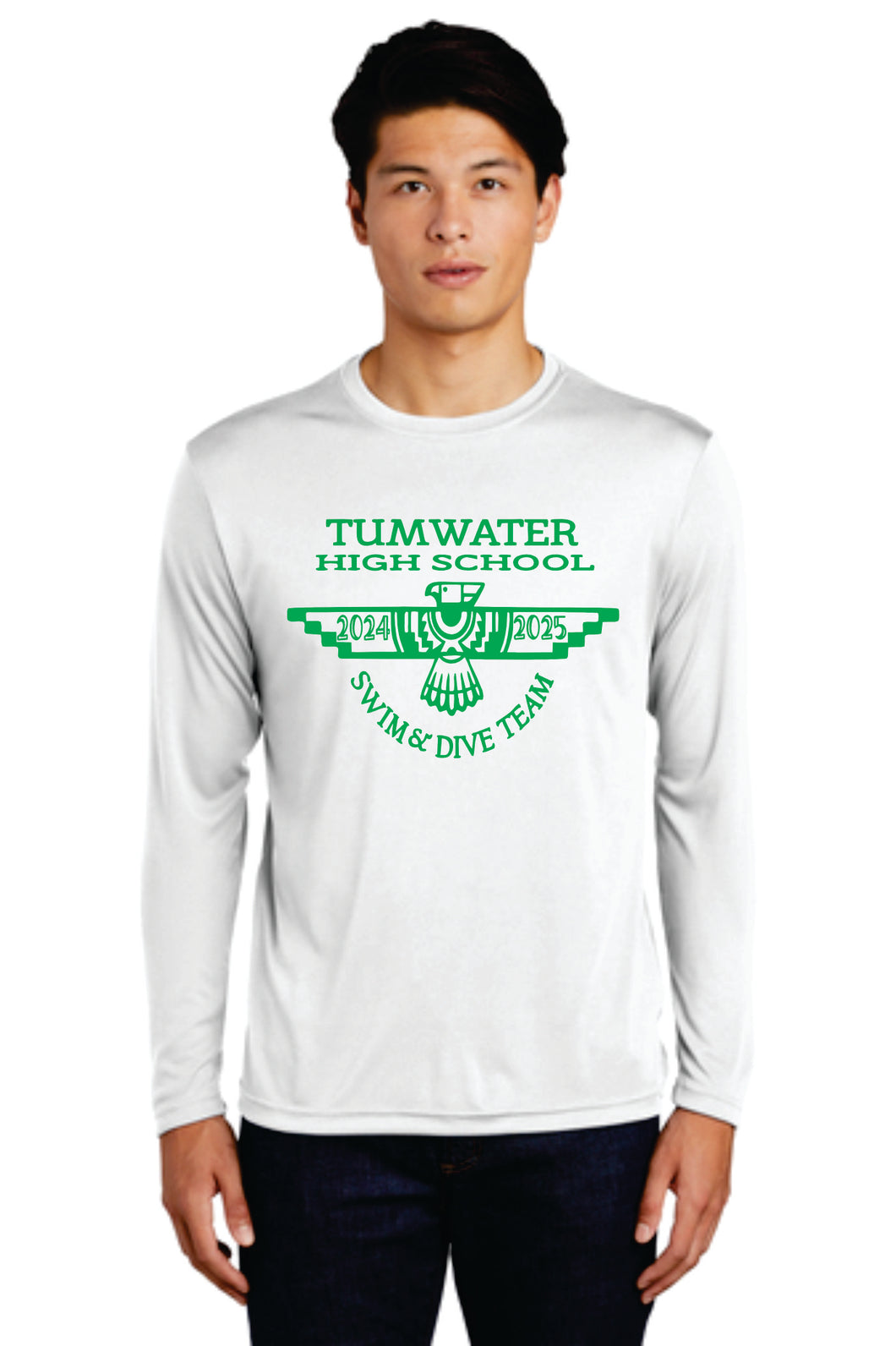 Tumwater Swim & Dive Long Sleeve