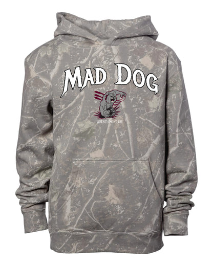 Mad Dog Wrestling Deadwood Camo Hoodie