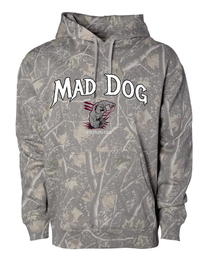 Mad Dog Wrestling Deadwood Camo Hoodie
