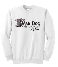 Mad Dog Wrestling Mom Crewneck